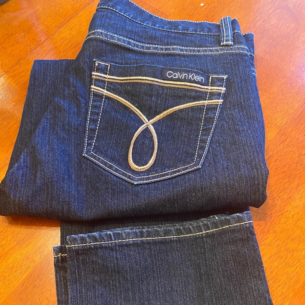GENUINE CALVIN KLEIN SKINNY DENIM JEANS 28/6